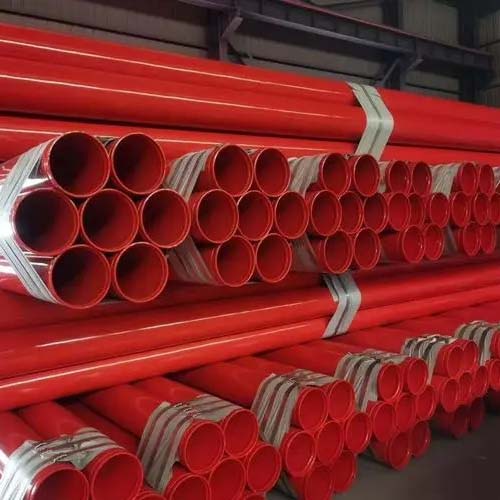 温州涂塑钢管的摩擦阻力比较小的原因