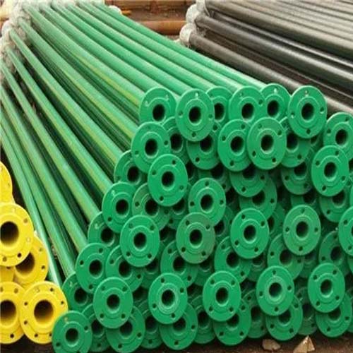 温州涂塑钢管的施工